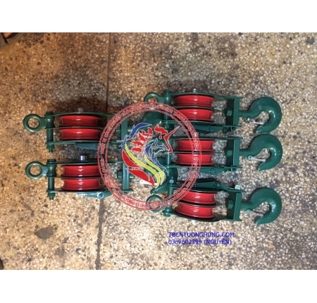 RÒNG RỌC PULLY ĐÔI KAWASAKI