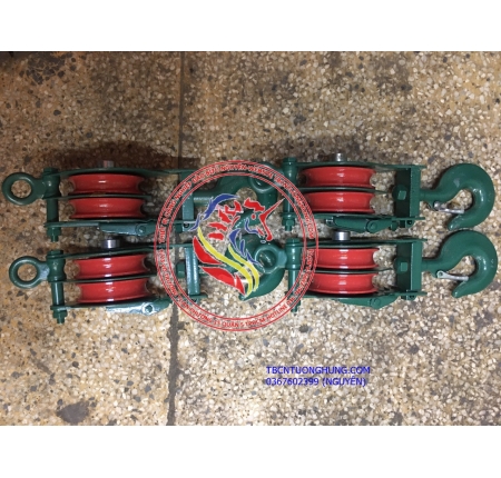 RÒNG RỌC PULLY ĐÔI KAWASAKI