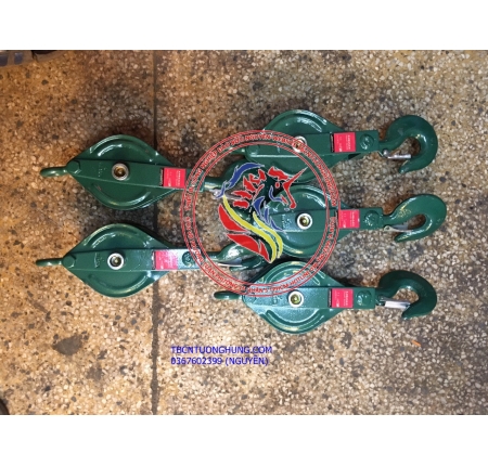 RÒNG RỌC PULLY ĐÔI KAWASAKI