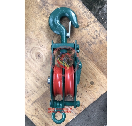 RÒNG RỌC PULLY ĐÔI PSK TAIWAN