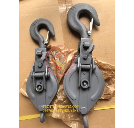 RÒNG RỌC PULLY ĐƠN PSK TAIWAN