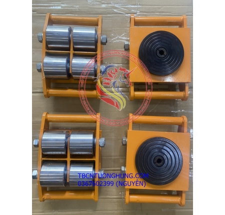 Rùa chuyển hàng Kawasaki 6 tấn CRA-4 bánh sắt