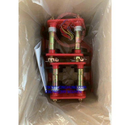 Rùa đẩy tời điện pa 500kg