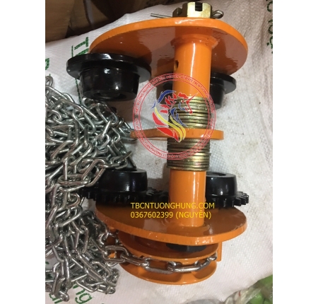 RÙA KÉO TAY KAWASAKI 1 TẤN 1000KG VP-III