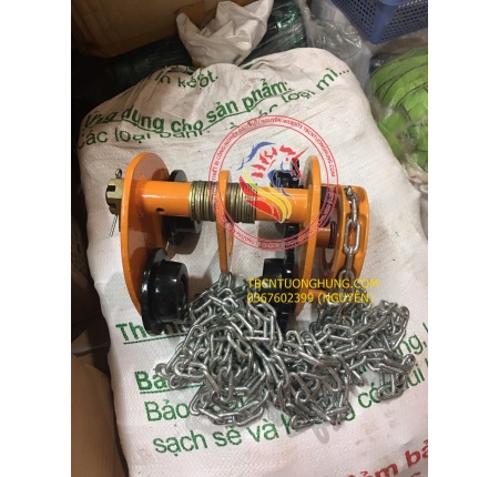 RÙA KÉO TAY KAWASAKI 5 TẤN 5000KG VP-III 