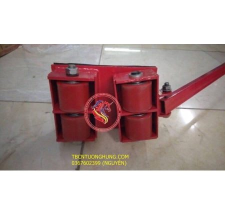 RÙA ĐẨY KÉO HÀNG 6 TẤN XOAY 180 ĐỘ KAWASAKI 