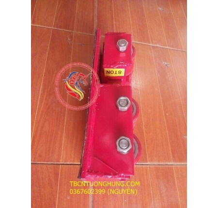 RÙA ĐẨY KÉO HÀNG 8 TẤN XOAY 180 ĐỘ KAWASAKI 