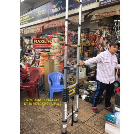 THANG NHÔM RÚT ĐƠN NIKITA 3.2 MÉT R32