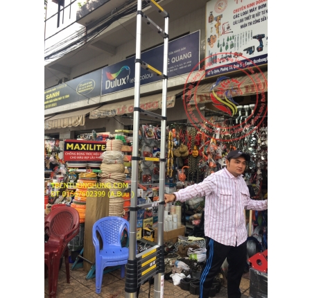 THANG NHÔM RÚT ĐƠN NIKITA 3.8 MÉT R38