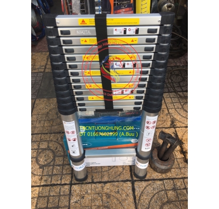 THANG NHÔM RÚT ĐƠN NIKITA 3.2 MÉT R32