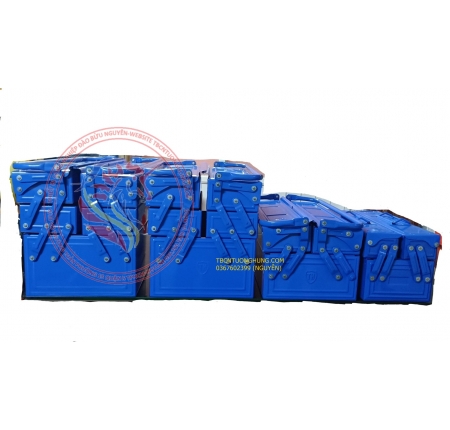 THÙNG ĐỒ NGHỀ SẮT 3 NGĂN TH02 LOẠI TRUNG