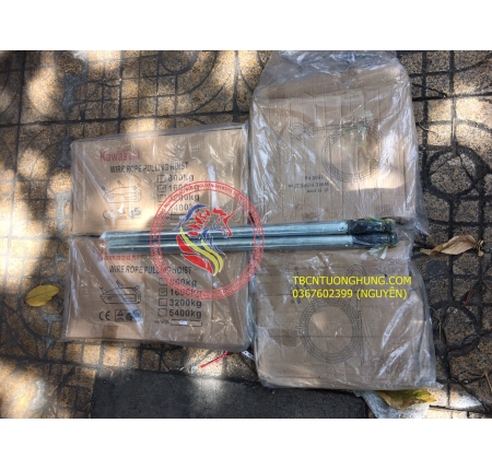 TIFO KÉO CÁP KAWASAKI  1,6 TẤN NHS1600
