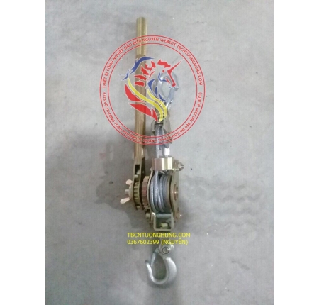TỜI CÁP LẮC TAY 1,5 TẤN NGK 1500KG TAIWAN