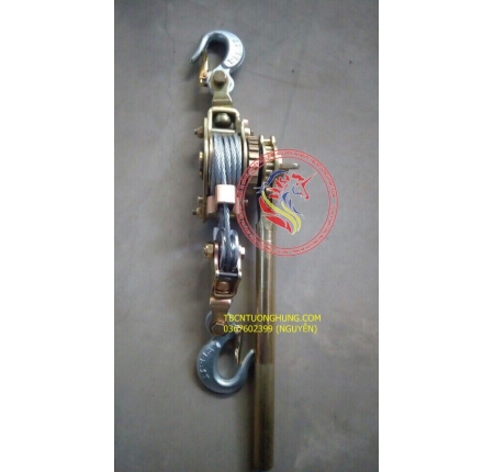 TỜI CÁP LẮC TAY 3 TẤN NGK 3000KG TAIWAN