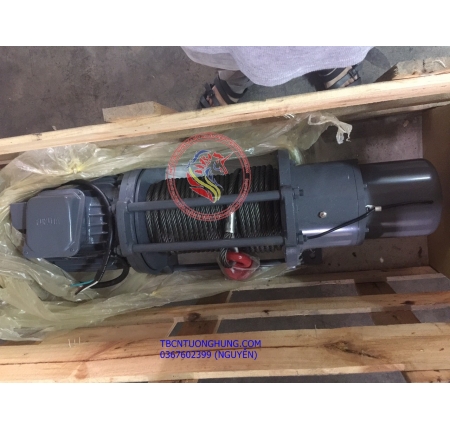 TỜI ĐIỆN DUKE WINCH DU 213 2 TẤN TAIWAN 