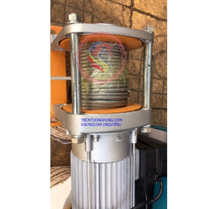 TỜI ĐIỆN NÂNG HÀNG 400KG-800KG 