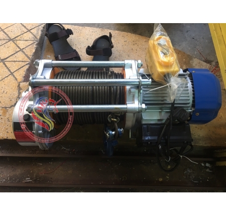 TỜI ĐIỆN KCD 750/1500 KG ĐA NĂNG 