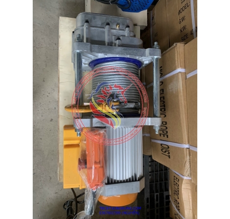 Tời điện xây dựng KCD2000 2 tấn 220v 1 pha 