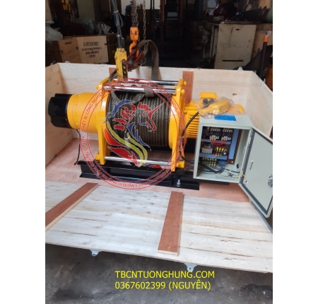 TỜI ĐIỆN KDJ 3500E1 3500KG TAIWAN 380V