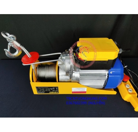Tời điện mini Kenbo PA1500 750kg/1500kg