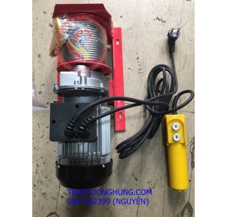 Tời điện nhanh 200kg kensen Taiwan