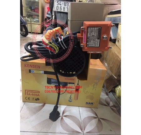 Bộ tời điện kensen pa600 300kg/600kg điều khiển từ xa