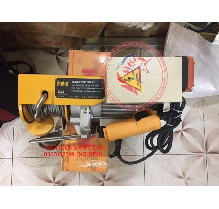 Bộ tời điện kensen pa600 300kg/600kg điều khiển từ xa
