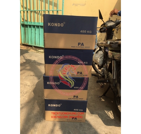 TỜI ĐIỆN MINI KONDO 200KG PA400