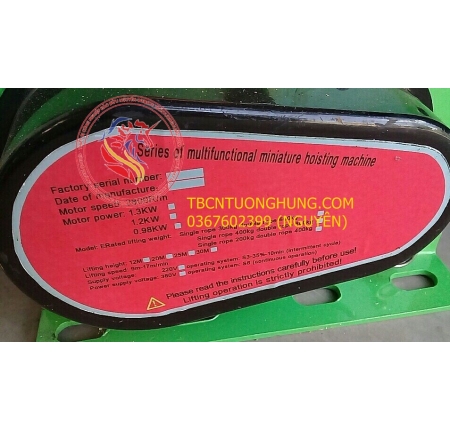 TỜI KÉO MẶT ĐẤT 300KG/600KG KOORFLCO TAIWAN