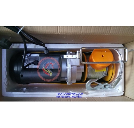 TỜI ĐIỆN MINI VITAL 500KG PA1000