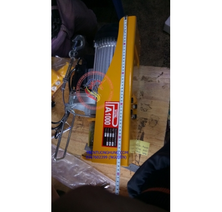 TỜI ĐIỆN MINI VITAL 500KG PA1000
