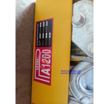 TỜI ĐIỆN MINI VITAL 600KG PA1200