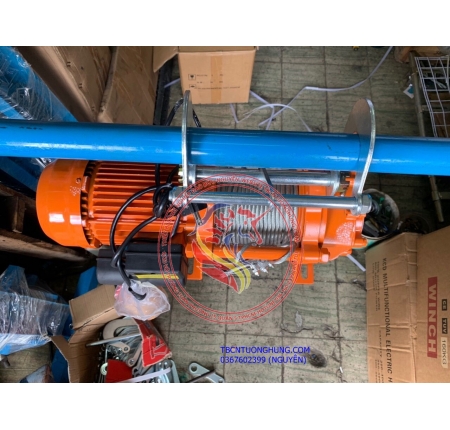 TỜI CÁP ĐIỆN NHANH 200KG-400KG KOORFLCO TAIWAN