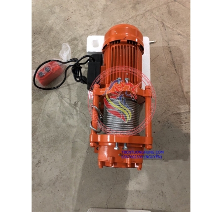TỜI CÁP ĐIỆN NHANH 200KG-400KG KOORFLCO TAIWAN