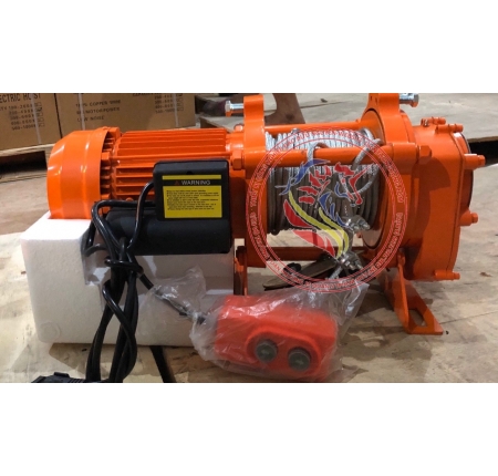 TỜI CÁP ĐIỆN NHANH 200KG-400KG KOORFLCO TAIWAN