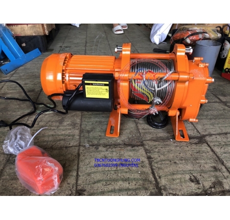 TỜI CÁP ĐIỆN NHANH 200KG-400KG KOORFLCO TAIWAN