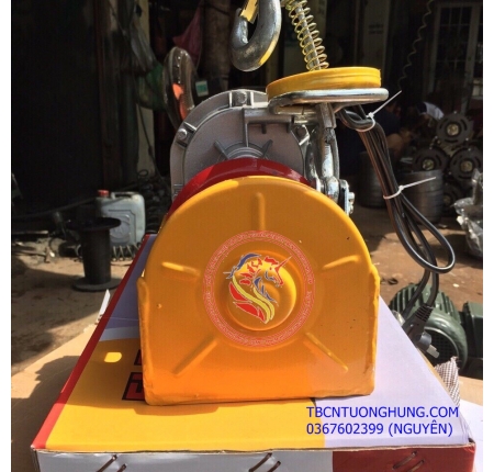 Tời điện mini gia đình 100kg Pa200