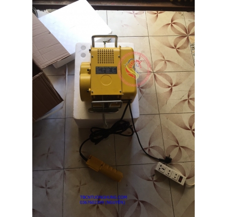 TỜI ĐIỆN NHANH KENSEN 150KG TAIWAN 22 MÉT/PHÚT 220V