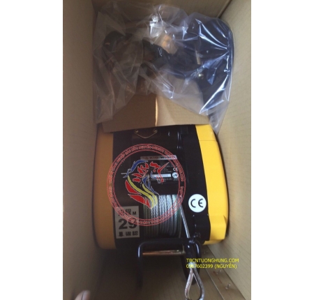 TỜI ĐIỆN TREO KIO WINCH SK160 160KG TAIWAN 