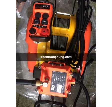 TỜI ĐIỆN TREO LE EASY 160KG ĐIỀU KHIỂN TỪ XA