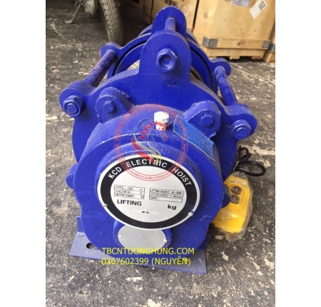 TỜI ĐIỆN KCD 300KG/600KG TAIWAN 220V