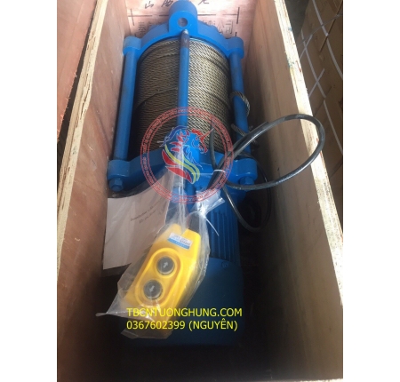 TỜI ĐIỆN KCD 750KG/1500KG TAIWAN 380V