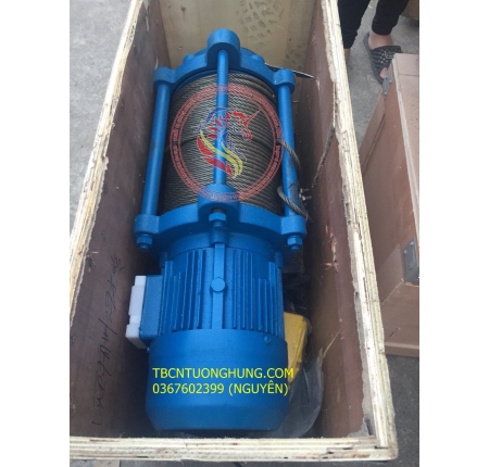 TỜI ĐIỆN KCD 750KG/1500KG TAIWAN 380V
