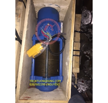 TỜI ĐIỆN KCD 750KG/1500KG TAIWAN 380V