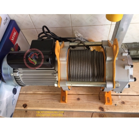 TỜI ĐIỆN NHANH KONDO 100KG/200KG 45 MÉT/PHÚT