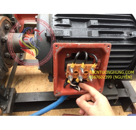TỜI KÉO MẶT ĐẤT JM KM 1 TẤN 1000KG 380V 