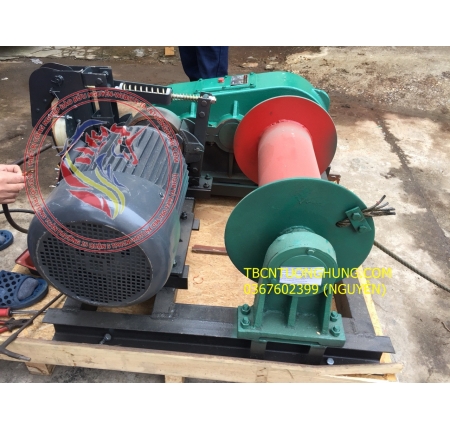 TỜI KÉO MẶT ĐẤT JM KM 1 TẤN 1000KG 380V 
