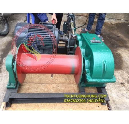 TỜI KÉO MẶT ĐẤT JM KM 1 TẤN 1000KG 380V 