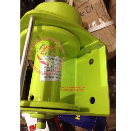 TỜI CÁP QUAY TAY PSK 1 TẤN 1000KG JC-E1 TAIWAN