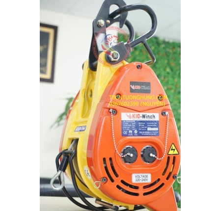 TỜI ĐIỆN TREO 500KG KIO WINCH TAIWAN